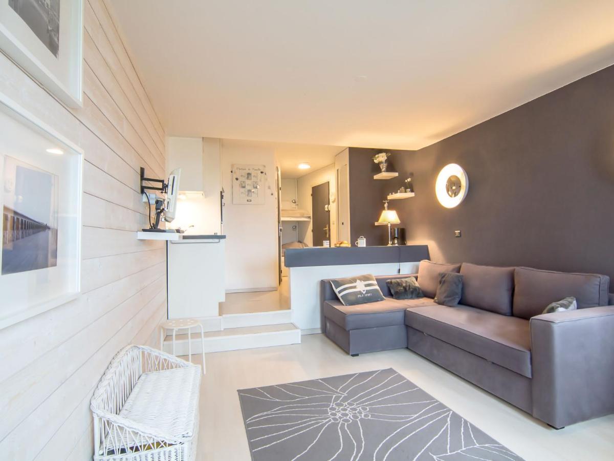 Studio Les Marinas-10 By Interhome 多维尔 外观 照片